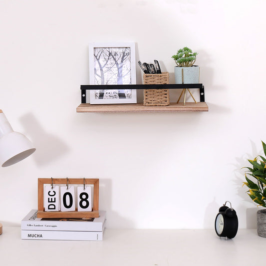 Floating Shelves, Long Wall (Set of 2)