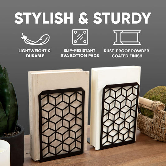 Cube Bookends