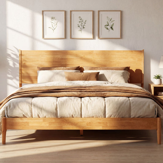 Solid Wood Bed Frame