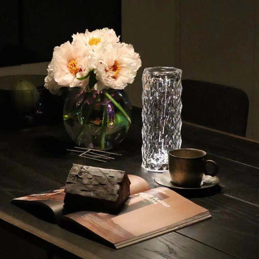 Diamond Crystal Night Light Lamp