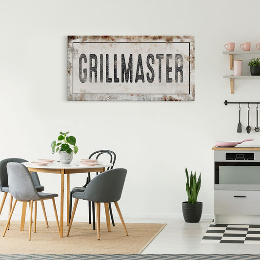 Grill Master Wall Sign