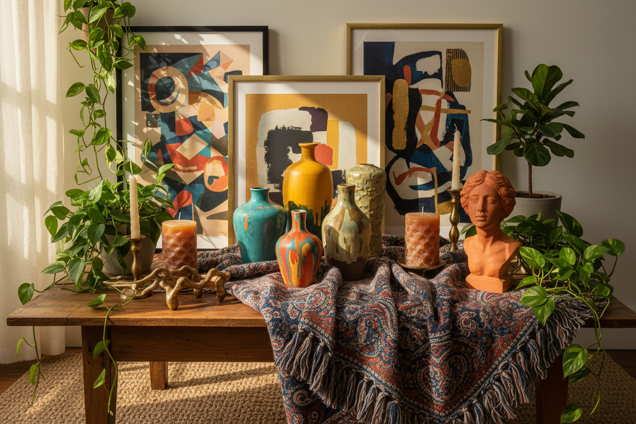 Eclectic & Artsy Mood
