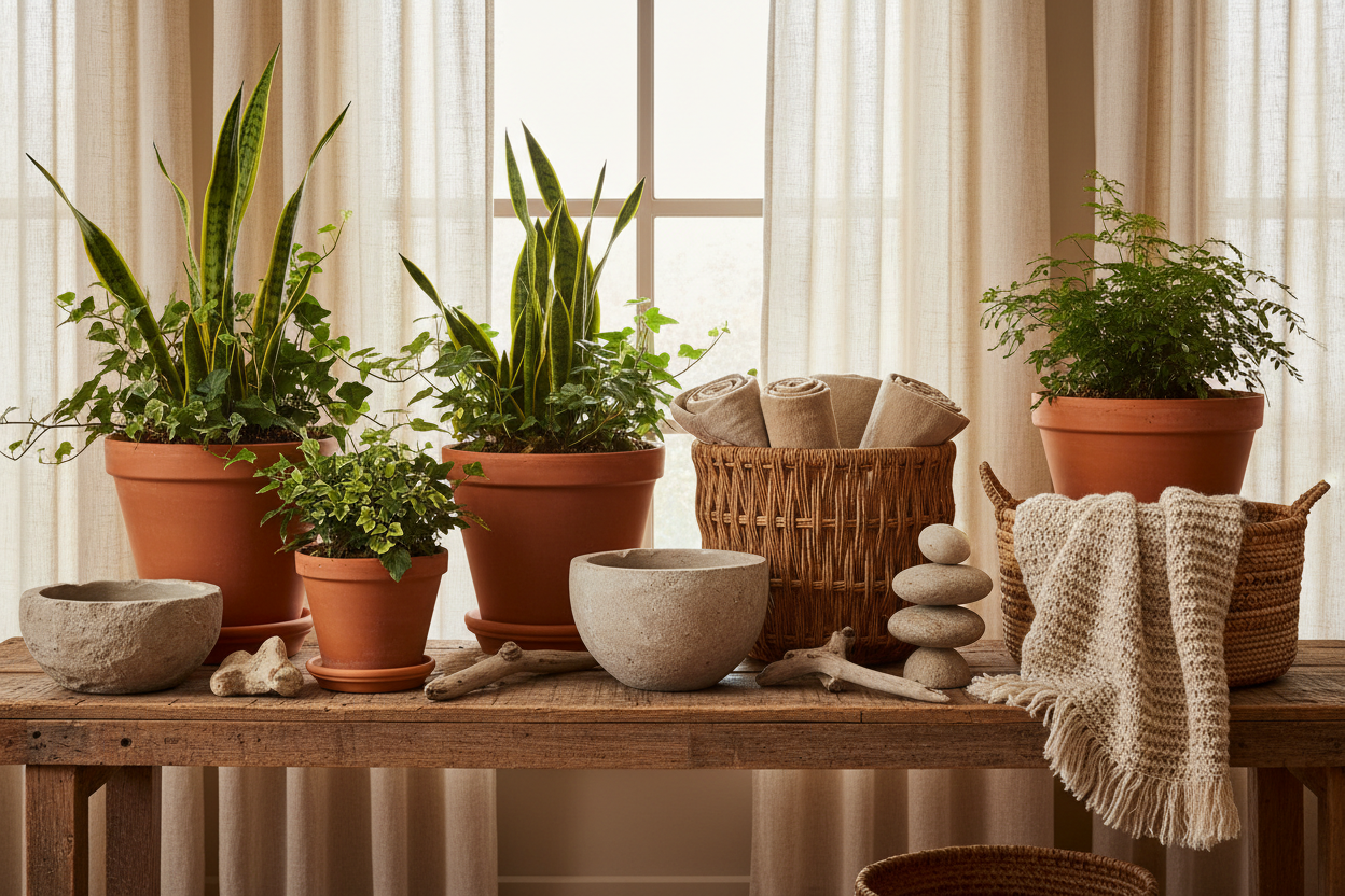 Natural & Earthy Mood