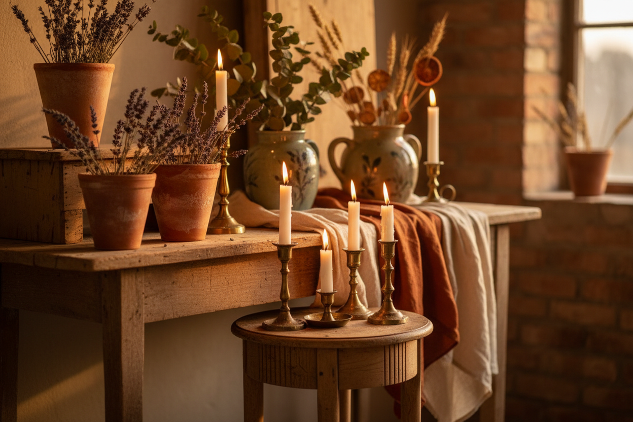 Rustic & Vintage Mood