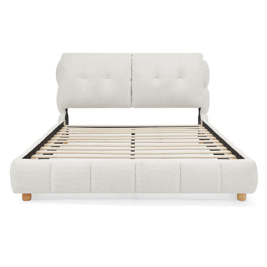 Platform Bed & Upholstered Frame