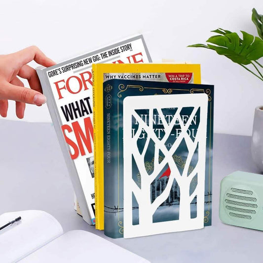 Tree Branch Book Ends