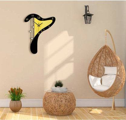 Craft Wall Clock Creative Fashion Wall Clock Arabic Digital Home Clock