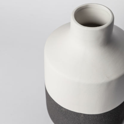 216 — Minimalist Ceramic Vase | Matte Finish Home Decor