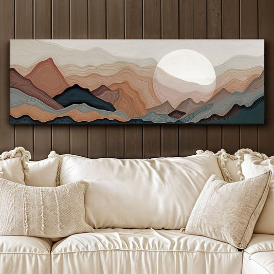 Mountains Landscape Wall Art