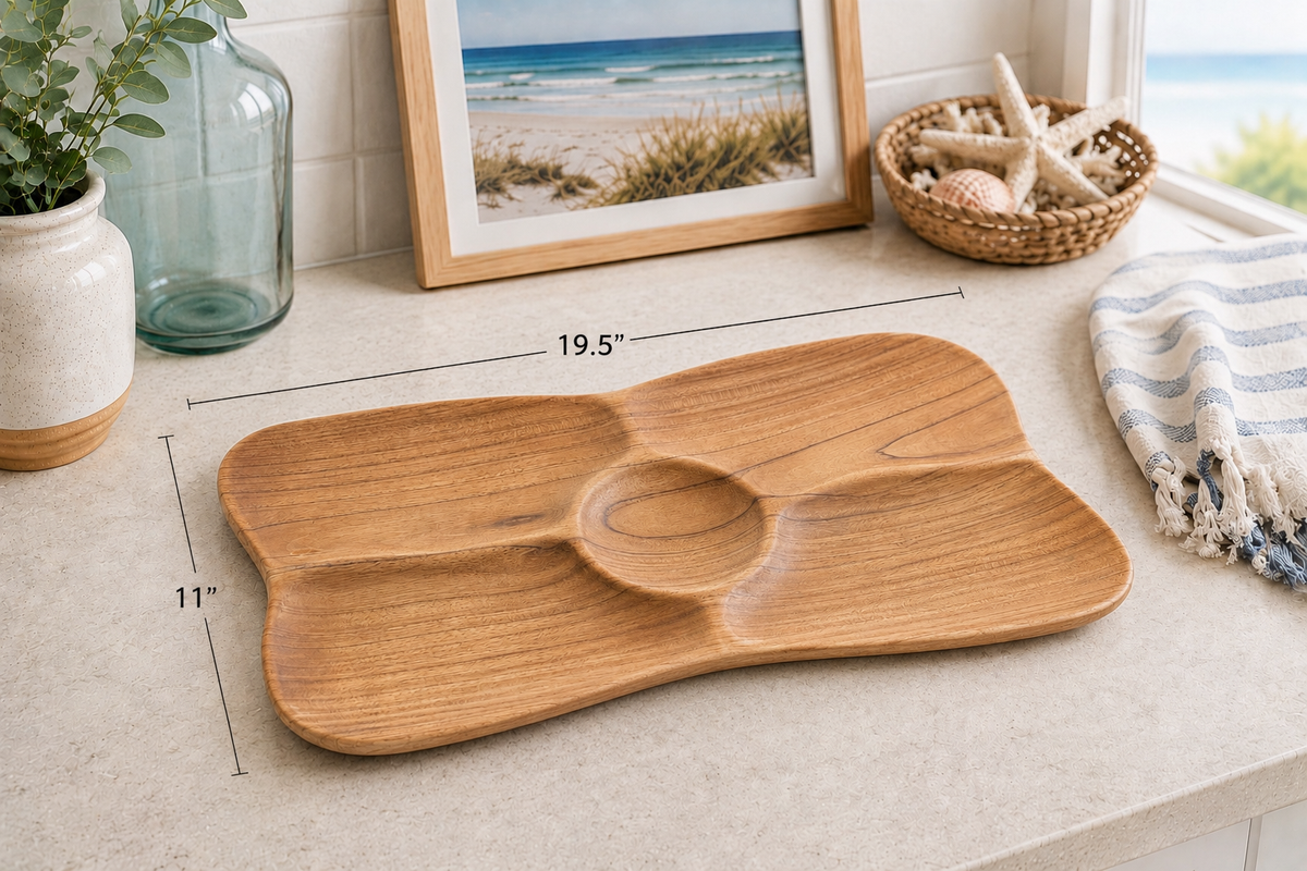 Teak Serving Tray