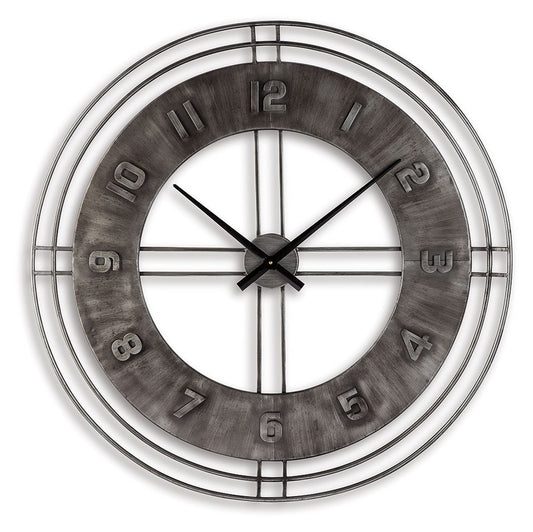 Wall Clock - Antique Gray