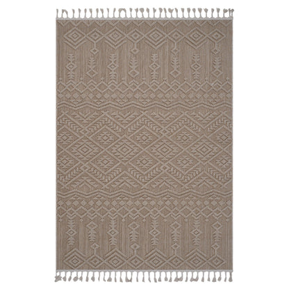 Trendy Traditional Indoor / Outdoor Rug