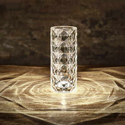 Diamond Crystal Night Light Lamp