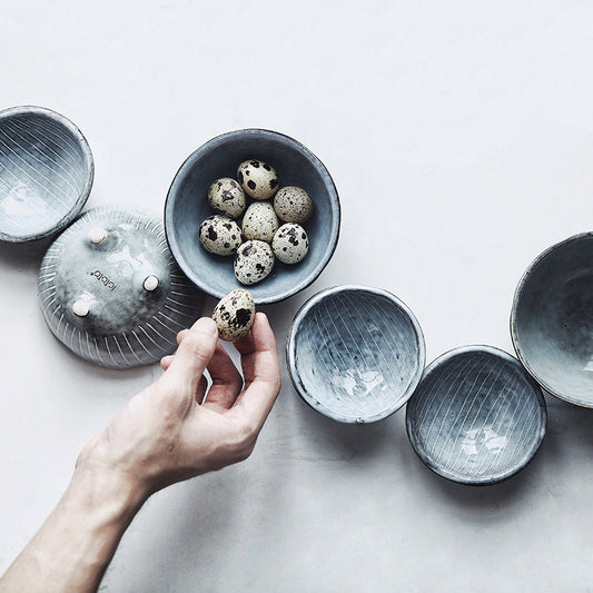 Japanese ceramic tableware bowl