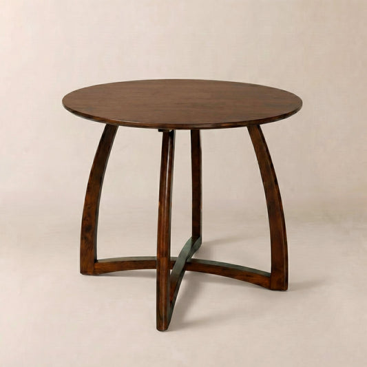 Round Dining Table for 4, 36"