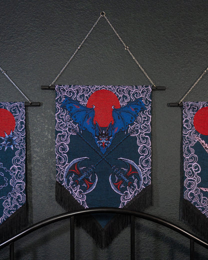 Battle Axe - Double Axe Bat Wall Hanging