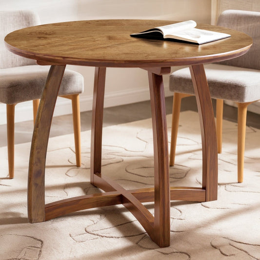 Round Dining Table for 4, 36"