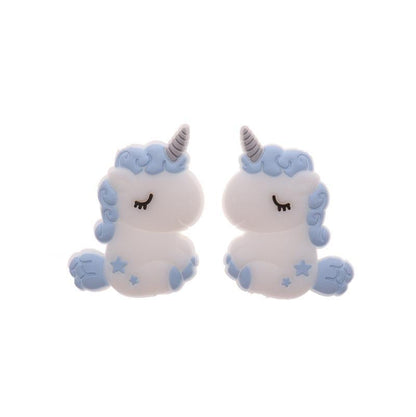 Silicone Unicorn Teether Beads