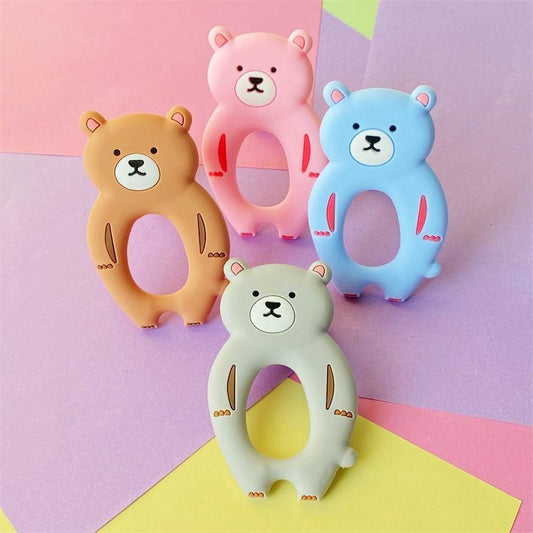 Silicone Baby Teething Toy 4 pcs