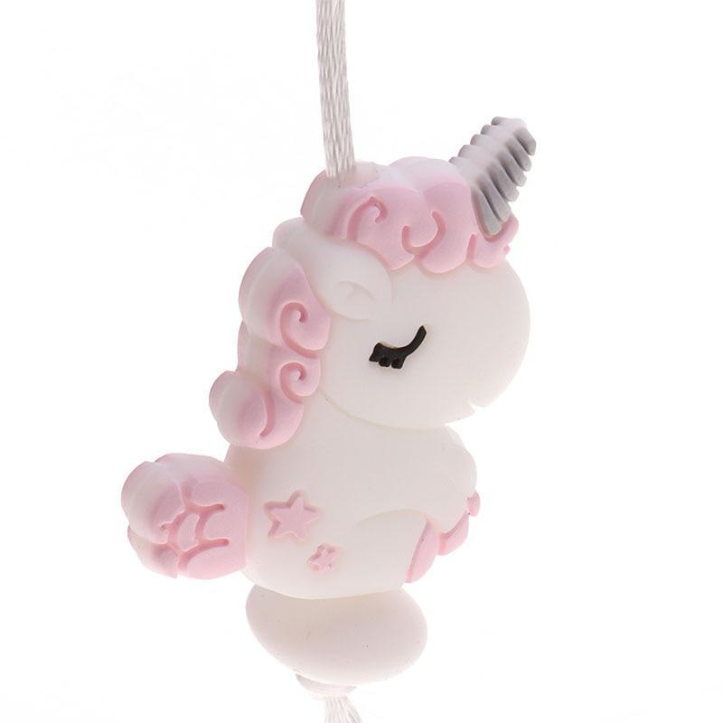 Silicone Unicorn Teether Beads
