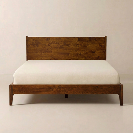 Solid Wood Bed Frame