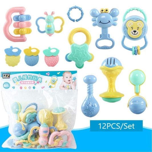 Rattles and Baby Teether Toys