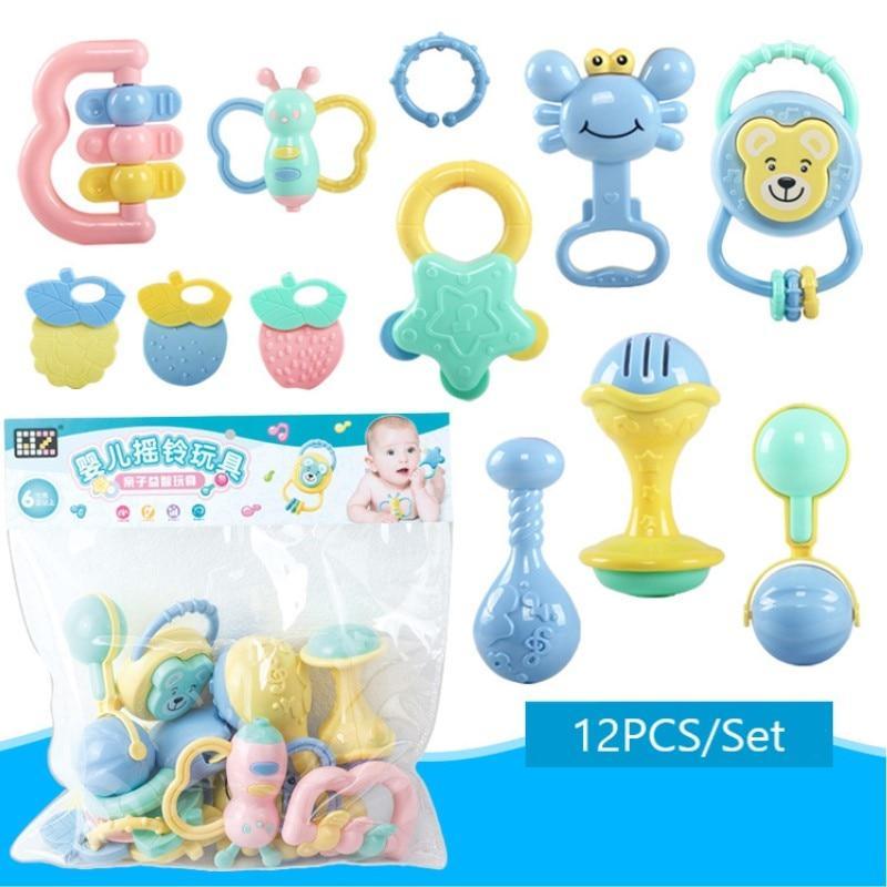 Rattles and Baby Teether Toys