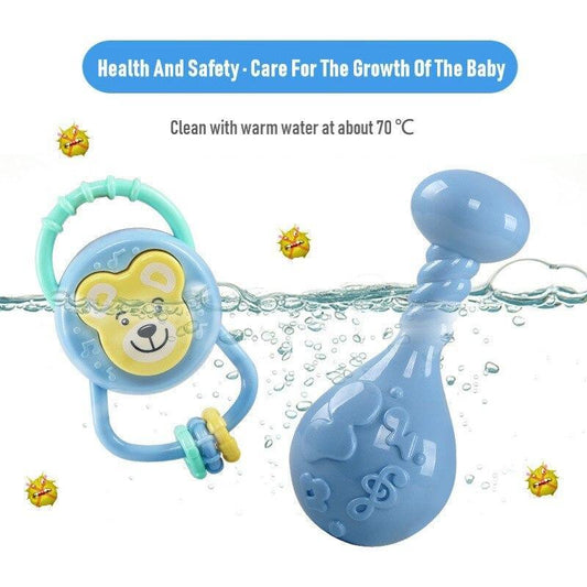 Rattles and Baby Teether Toys