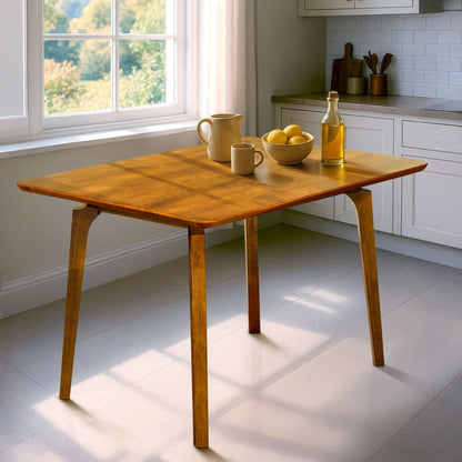 Solid Wood Dining Table  48"