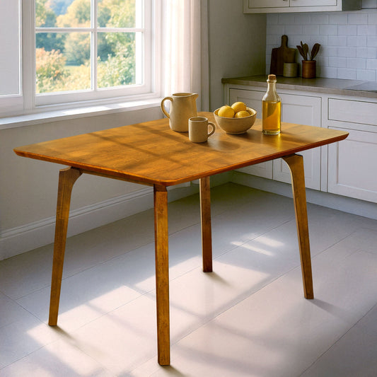 Solid Wood Dining Table  48"
