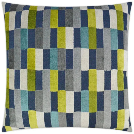 Mosaic Multi Color Throw Pillow Insert