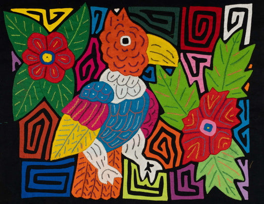Orange Head Gooney Bird