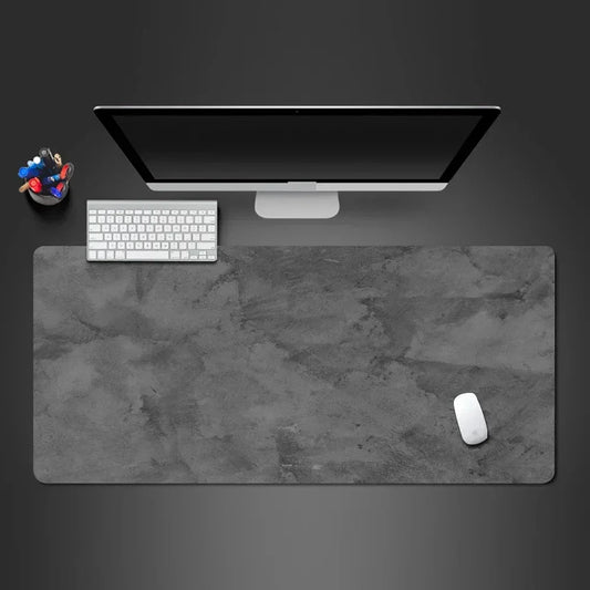 Gray XXL Mouse Pad – Non-Slip