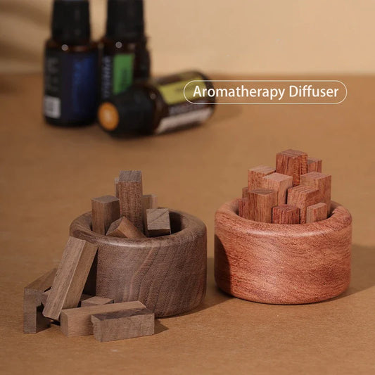 Natural Wood Essential Oil Diffuser