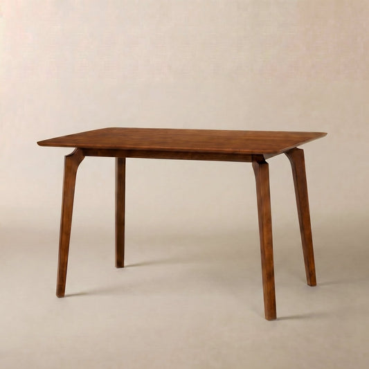 Solid Wood Dining Table  48"