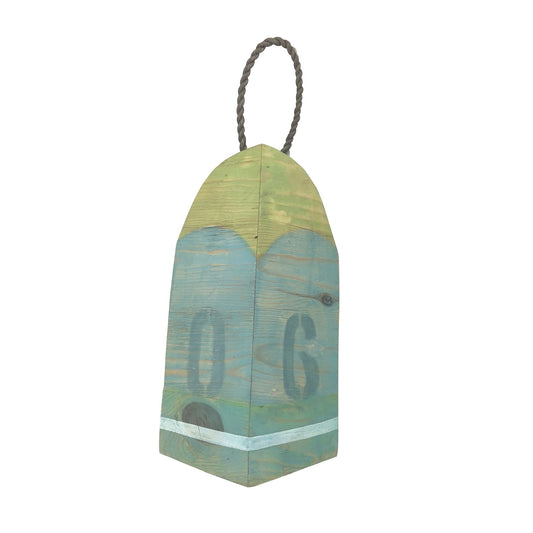 Wood Buoy Wall Plaque