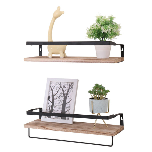 Floating Shelves, Long Wall (Set of 2)
