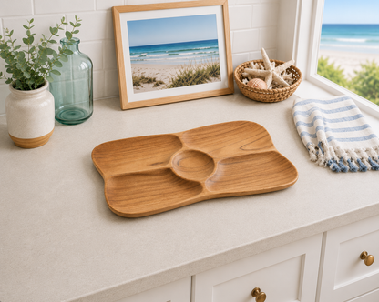 Teak Serving Tray