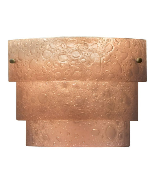 Wall Sconce 13"W Bronze Finish Light Fixture