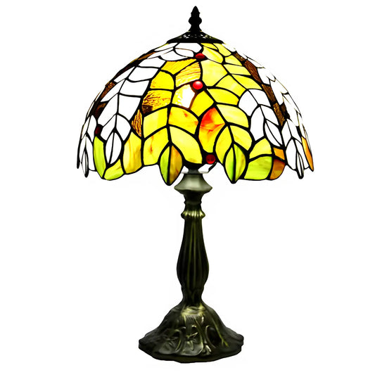 Grape Tiffany-Style Lamp