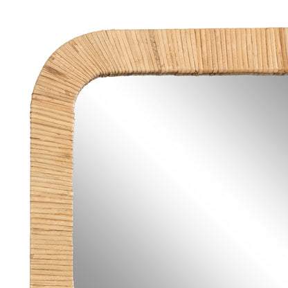 Rectangle Framed Wall Mirror