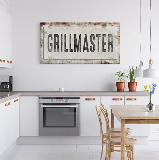 Grill Master Wall Sign