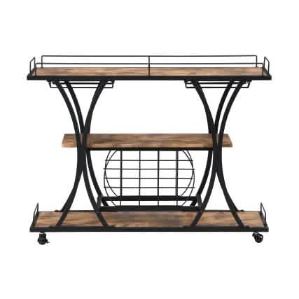 Kitchen Bar Service Cart Kitchen