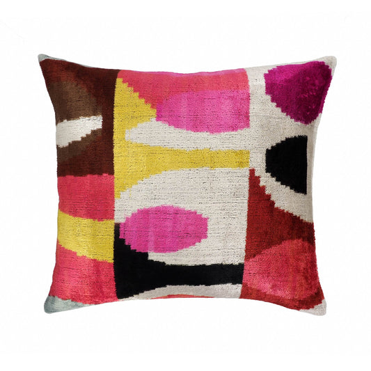 20x20 Silk Velvet Throw Pillow Cover
