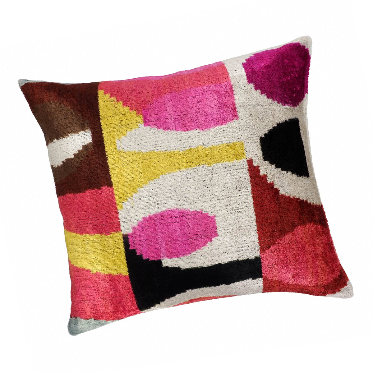 20x20 Silk Velvet Throw Pillow Cover
