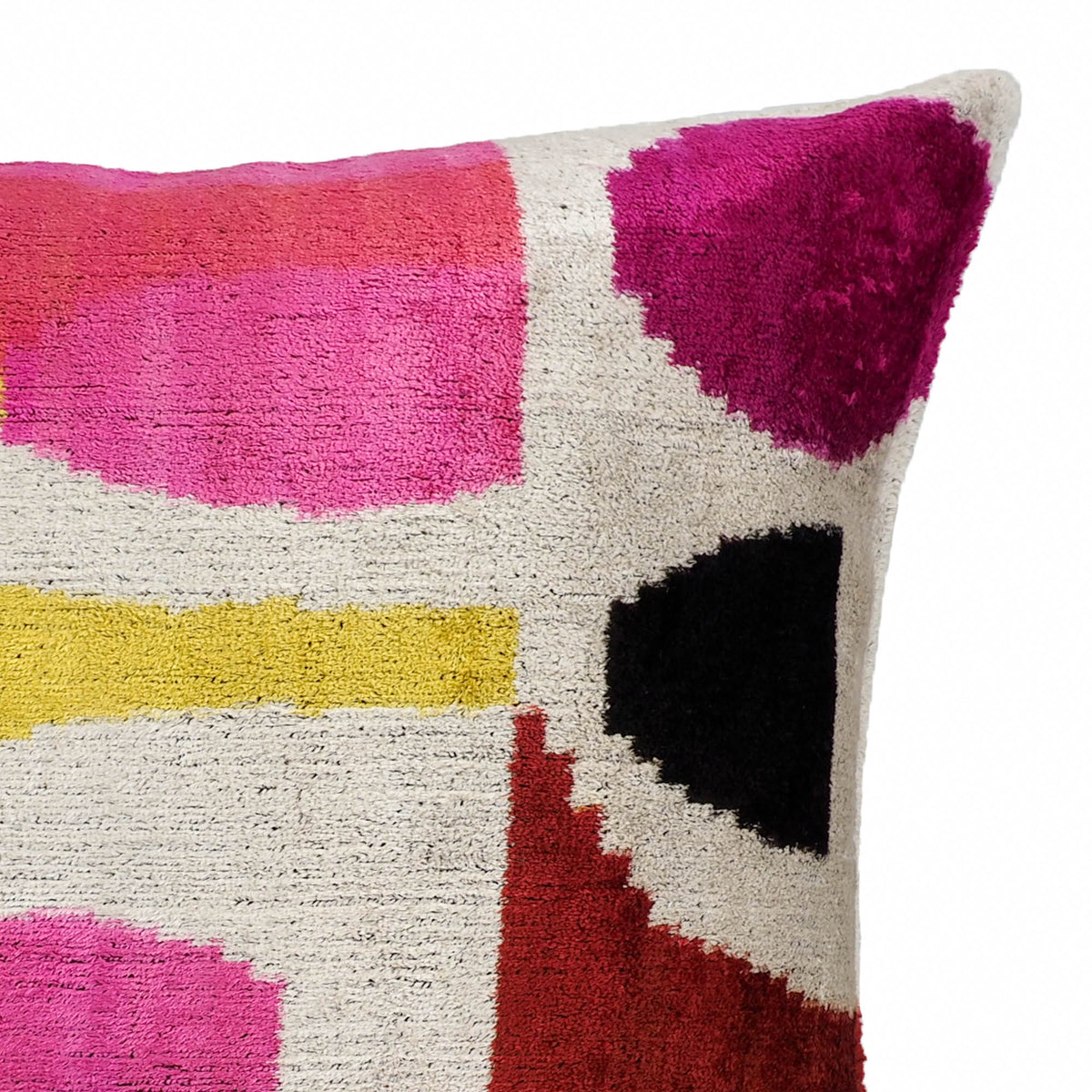 20x20 Silk Velvet Throw Pillow Cover