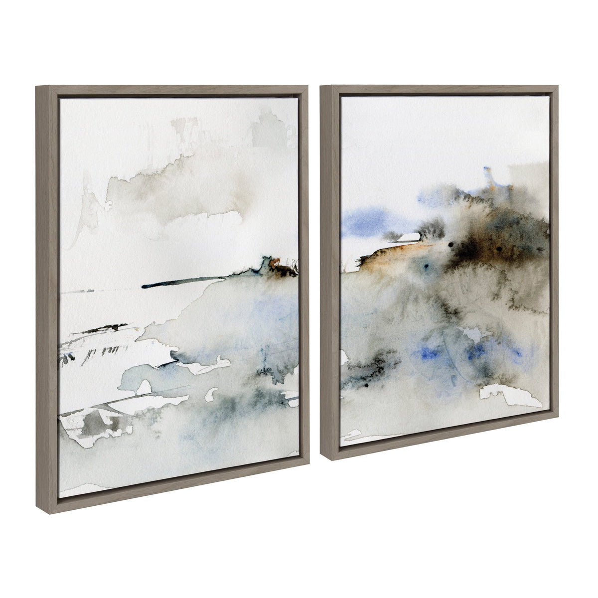 Sylvie Close Your Eyes and Remember 1 Framed Canvas by Maja Mitrovic of Makes My Day Happy
