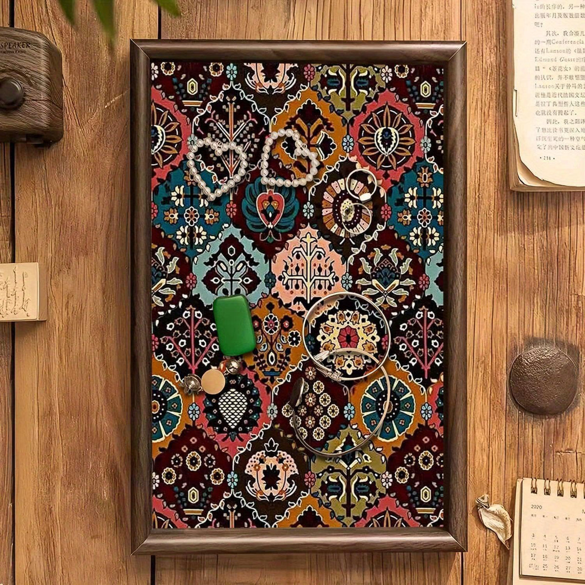 Tray - Vintage Wooden Square