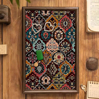 Tray - Vintage Wooden Square