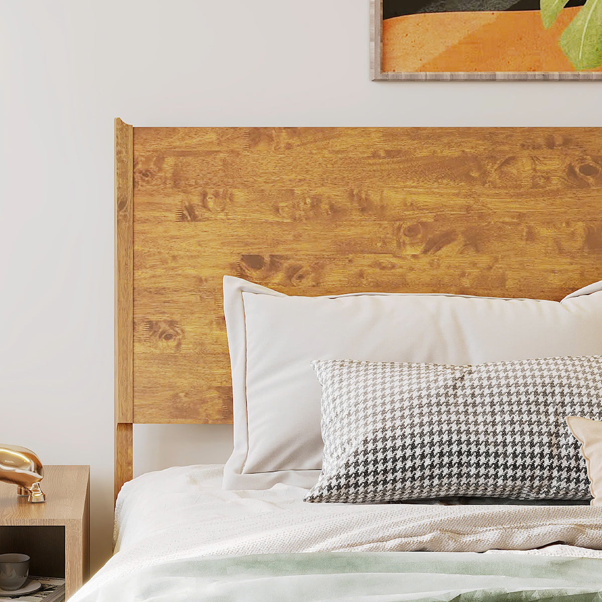 Solid Wood Bed Frame